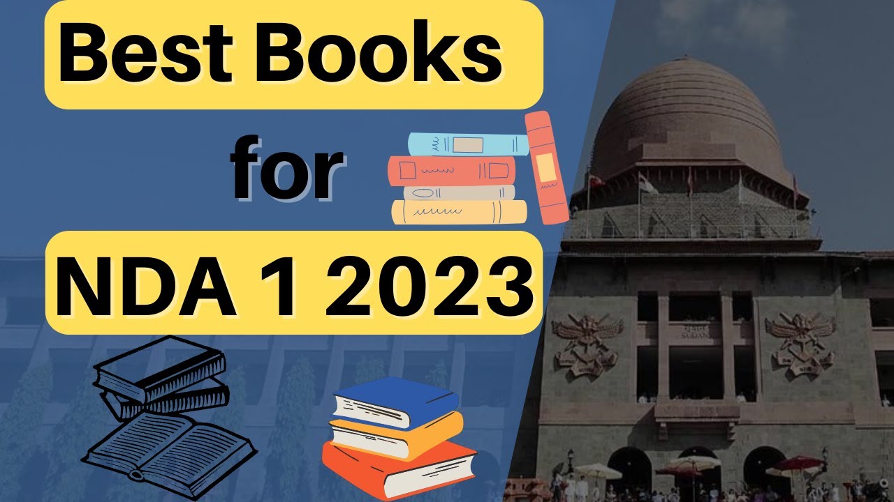 Best Books For NDA 1 2023|Booklist For NDA Exam| NDA Books for Preparation 2023 |NDA Books for Girls