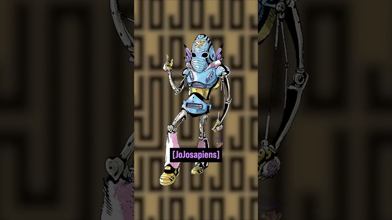 НЕОБЫЧНЫЙ СТЕНД В ДЖОДЖО - [JoJosapiens]  #jojo  #джоджо #стенды