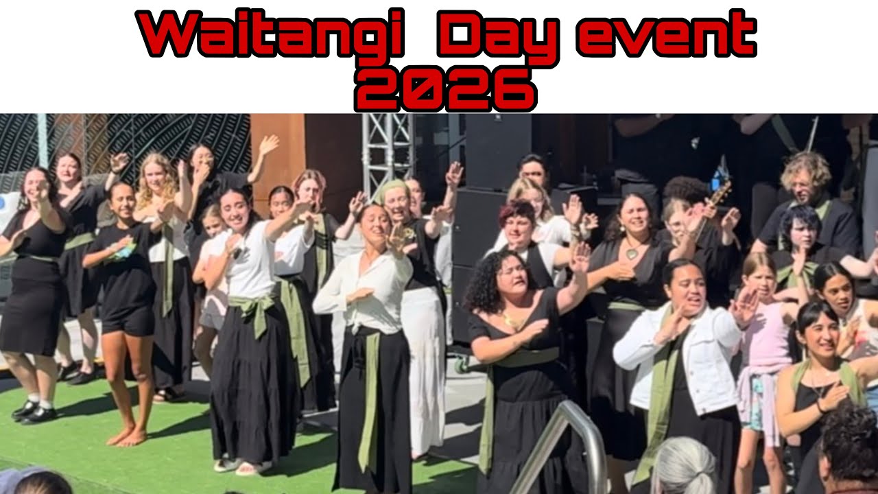 Waitangi Day special event at Hamilton centre place