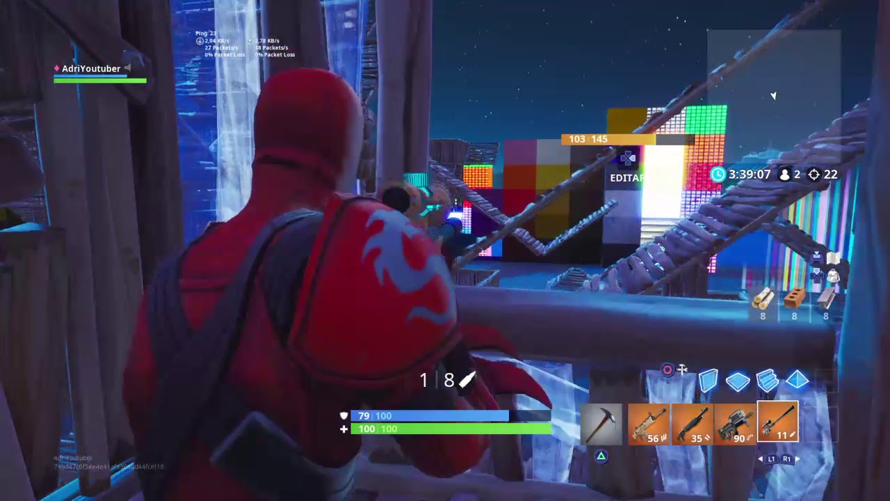 Fortnite alguien me reconocera?