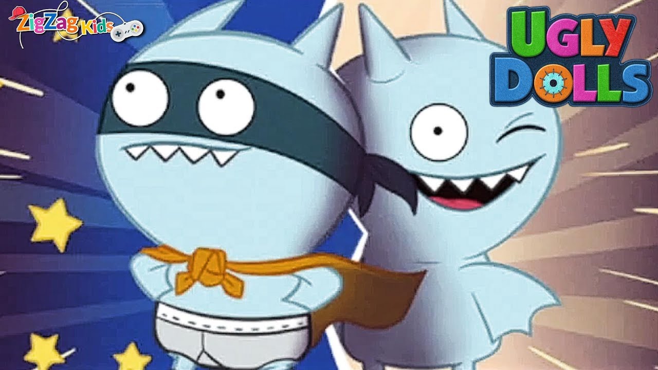 UglyDolls | The Powers Of Ice Bat | Episode 4 | ZigZag Kids HD