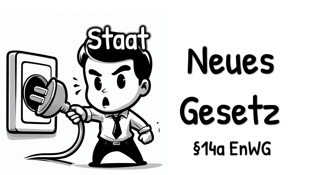 Wird DEIN Strom bald rationiert? Neue M&ouml;glichkeiten f&uuml;r Netzbetreiber durch $14a EnWG