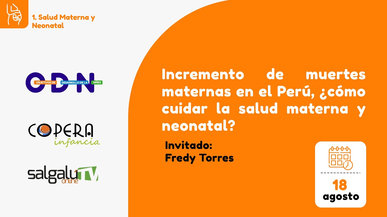 Incremento de muertes maternas en el Perú, ¿cómo cuidar la salud materna y neonatal?