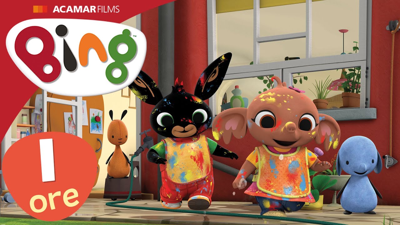 Il tubo dell&rsquo;acqua, Voosh e ALTRI | 1+ Ore | ⭐Bing: Migliori Episodi ⭐ | Bing Italiano