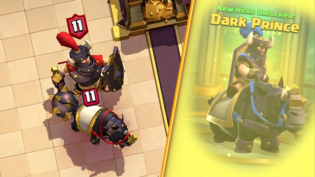 Hero Dark Prince is CRAZY
