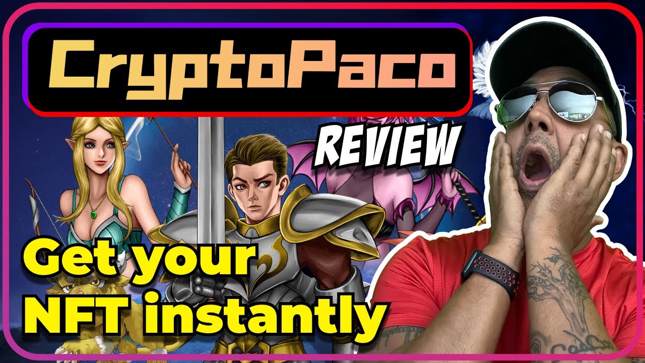 CRYPTOPACO | An NFT artifact on BNB chain, lets collectors summon races.