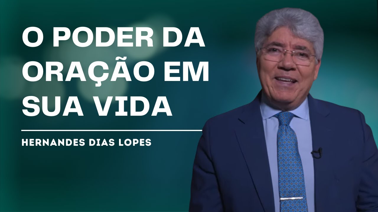 SENHOR, ENSINA-NOS A ORAR - Hernandes Dias Lopes