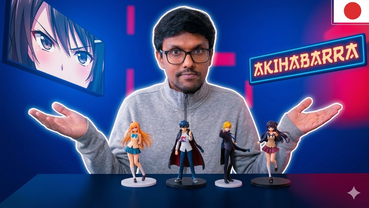 Japan-ல Anime World-க்கு போகலாமா ? Anime Challenge in Tokyo