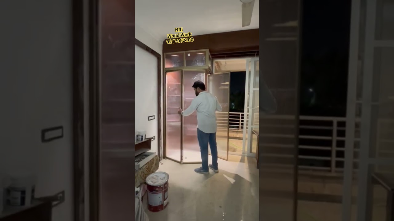 Aluminium Door /// NRI Wood Work 