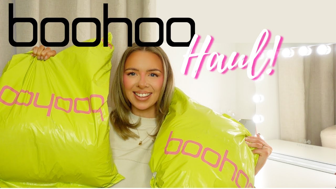 NEW IN BOOHOO | SPRING TRY ON HAUL  AD