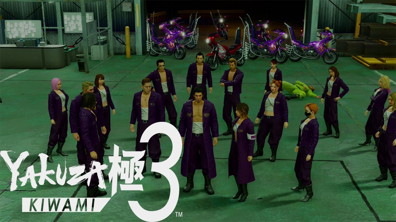 Yakuza Kiwami 3 Chapter 6 Recruiting & Sub Story 18 & Tokyo Squad & Beast Squad Part22