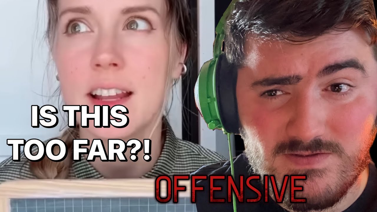 РЕАКЦИЯ НА ОСКОРБИТЕЛЬНЫЕ ВИДЕО! (TIKTOK/МУЗЫКА ЧАТА)