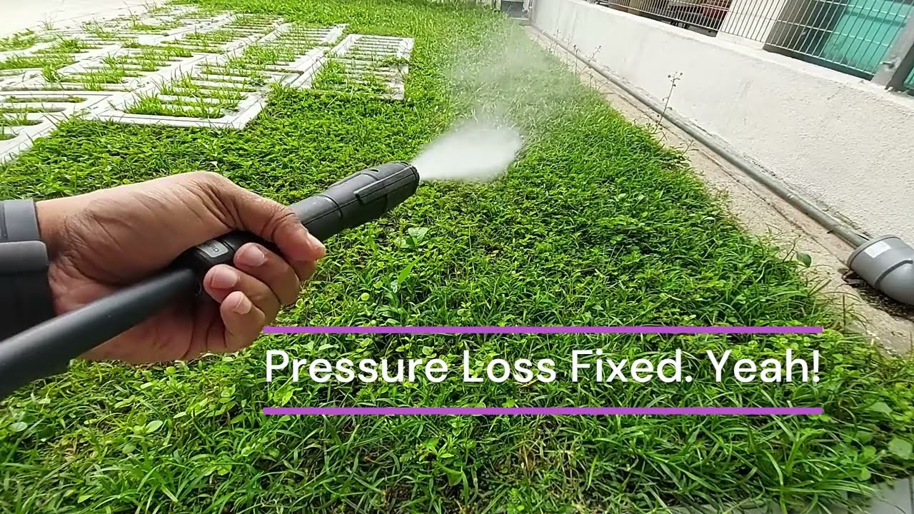 FIX adjustable KARCHER Lance nozzle