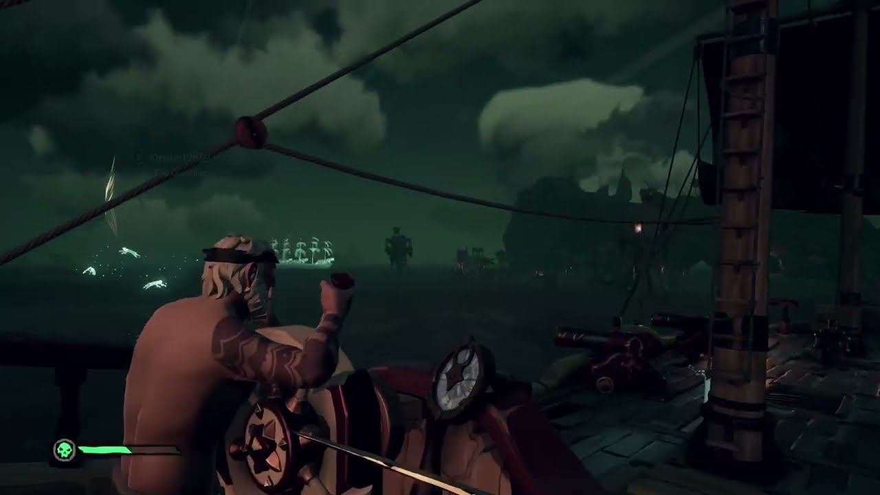 Sea of thieves with the boyz