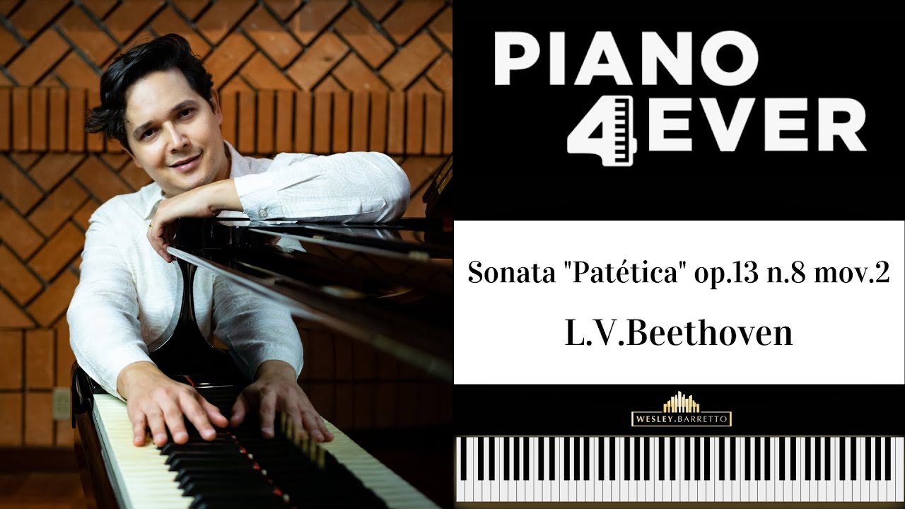 Sonata Patética op.13 n.8 mov.2 - L.V.Beethoven