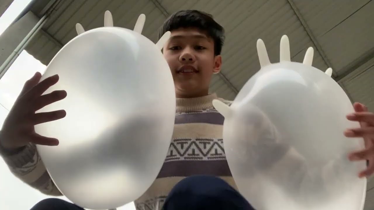 Inflating Glove