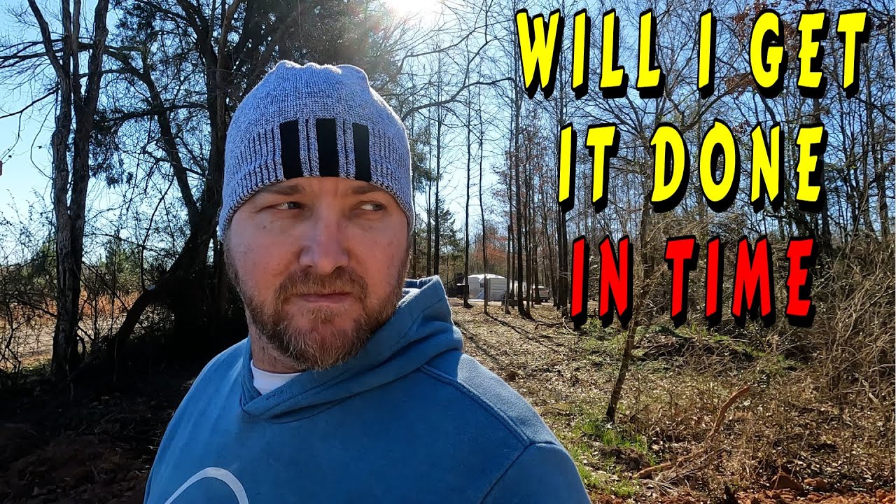 SOMETHING HAS TO CHANGE JUST TOO MUCH GOING ON tiny house, homesteading, off-grid, cabin build, DIY