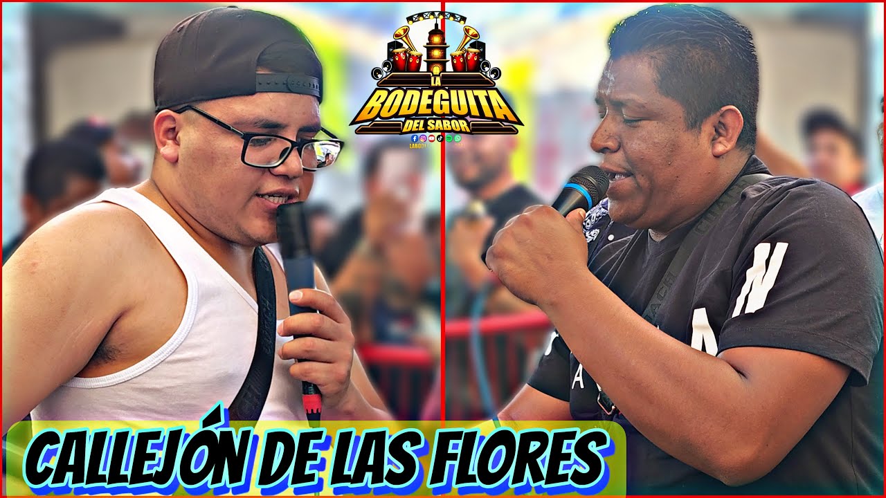 El regreso de los bailes en el callejón de las flores ‼️ Tepito ‼️ sensación Barranco y Memo Mix ‼️
