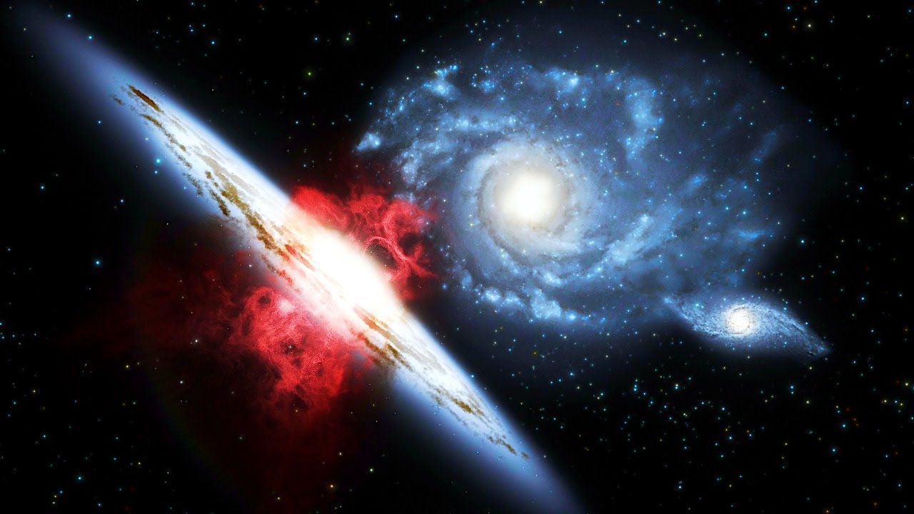 Space Engine As galáxias mais estranhas do Universo!