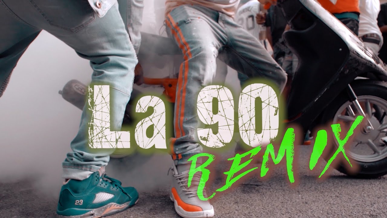 La 90 Remix - la mellada📍Danger📍eljoker📍medio litro 📍nicolaf📍frekojhon 📍Chrisr📍yanlup📍video 🌍ficial