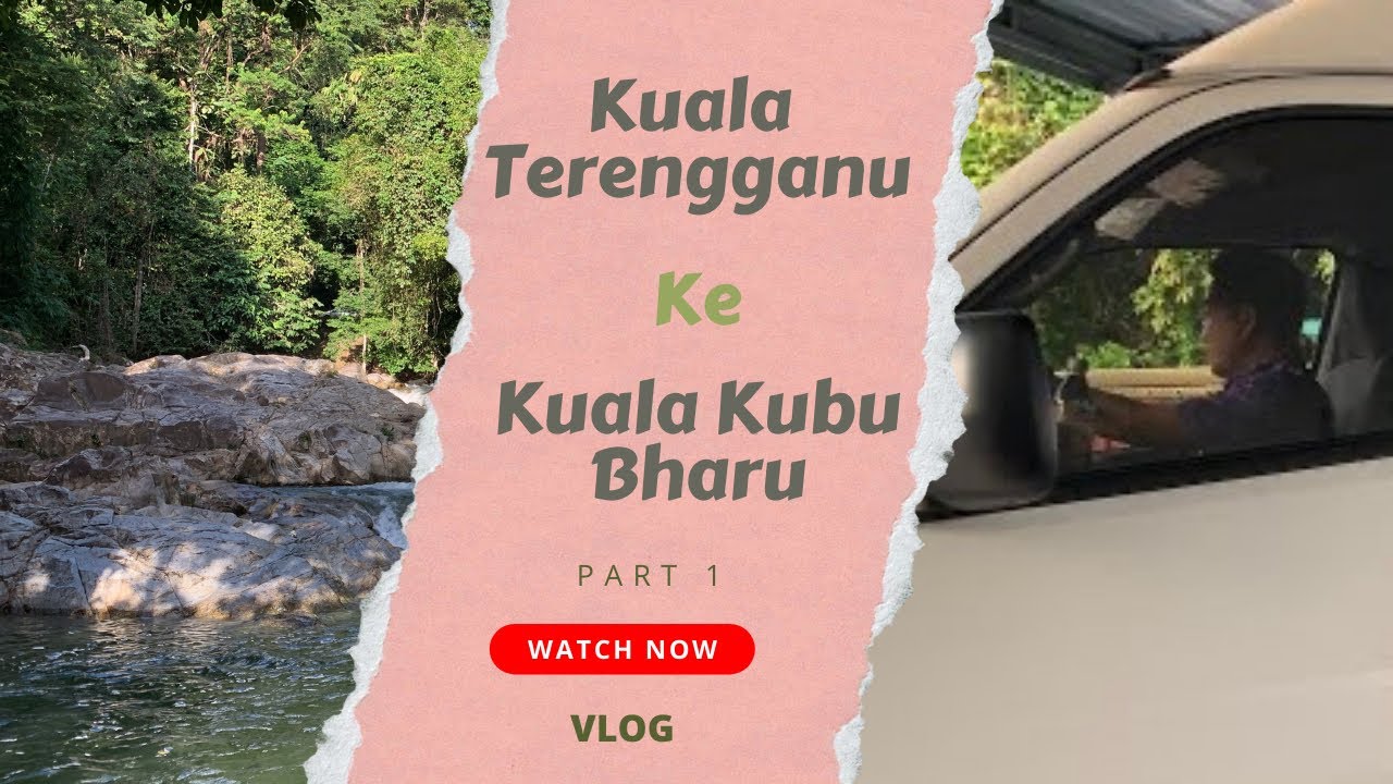 First Time Pergi Sungai Chiling Air Dia Sejuk Gila 🥶
