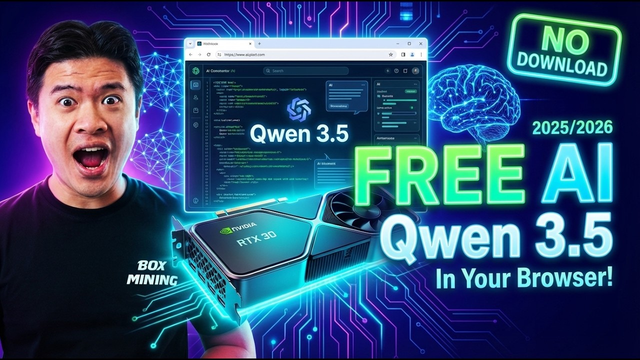 Qwen 3.5 in YOUR BROWSER (Setup Guide)