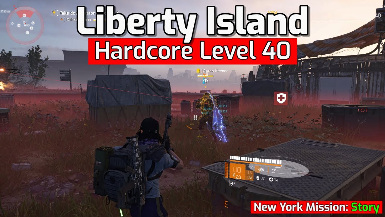 Tom Clancy's The Division 2 | Liberty Island | Hardcore