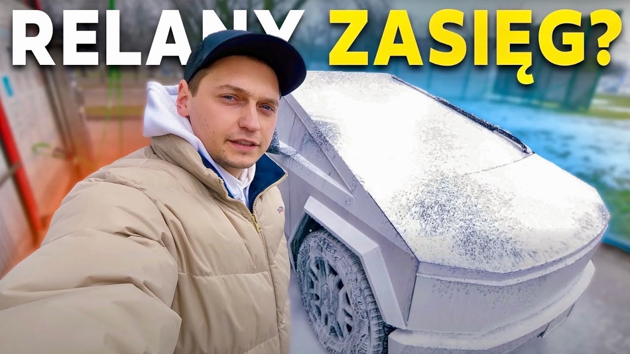 Jak to jest użytkować TESLE CYBERTRUCK W POLSCE? 😭 Plusy i minusy!