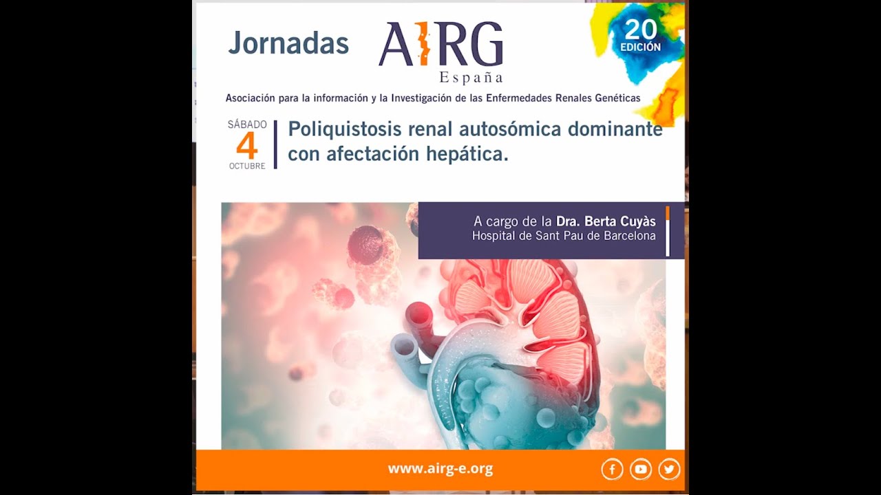 20 JORNADA AIRG-E 1ª ponencia PQRAD con afectación hepática - Dra. Berta Cuyàs