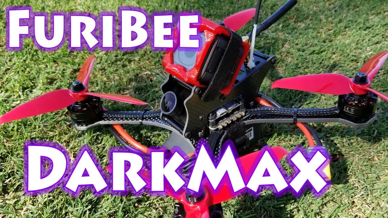 FuriBee DarkMax FPV Racing Drone Review ⭐