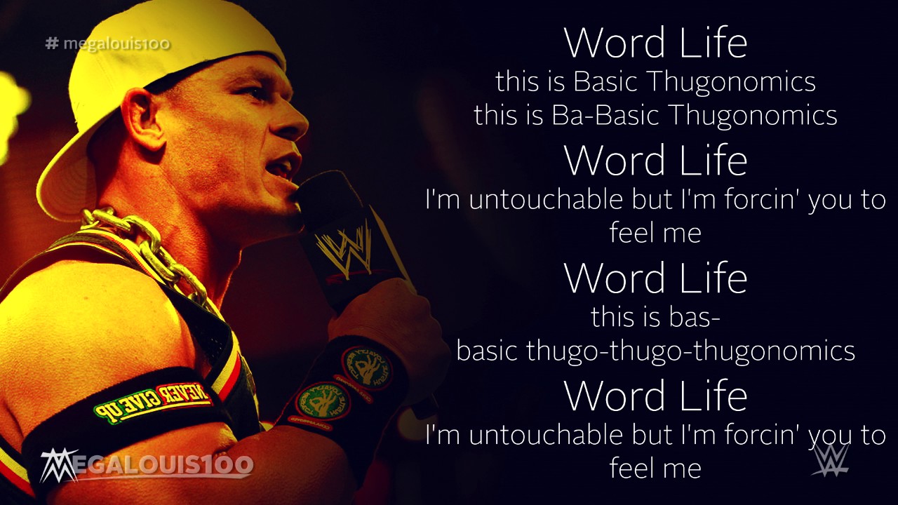 John Cena 5th WWE Theme Song - 