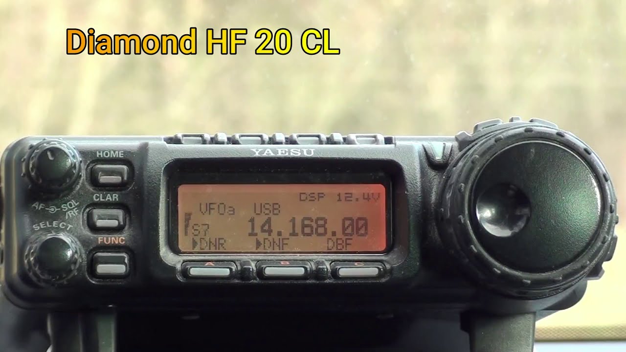 Opek HTV-600 vs. Diamond HF 20 CL