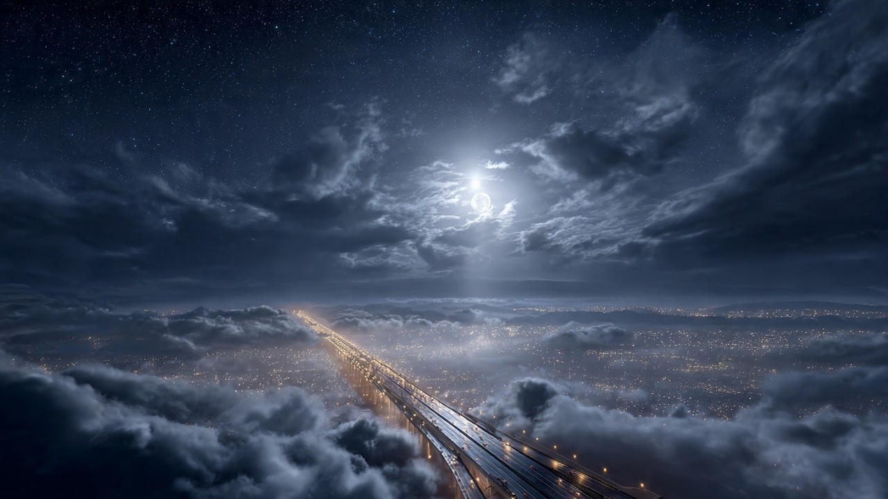 Gravity Lane | Deep Cinematic Electronic Night Drive