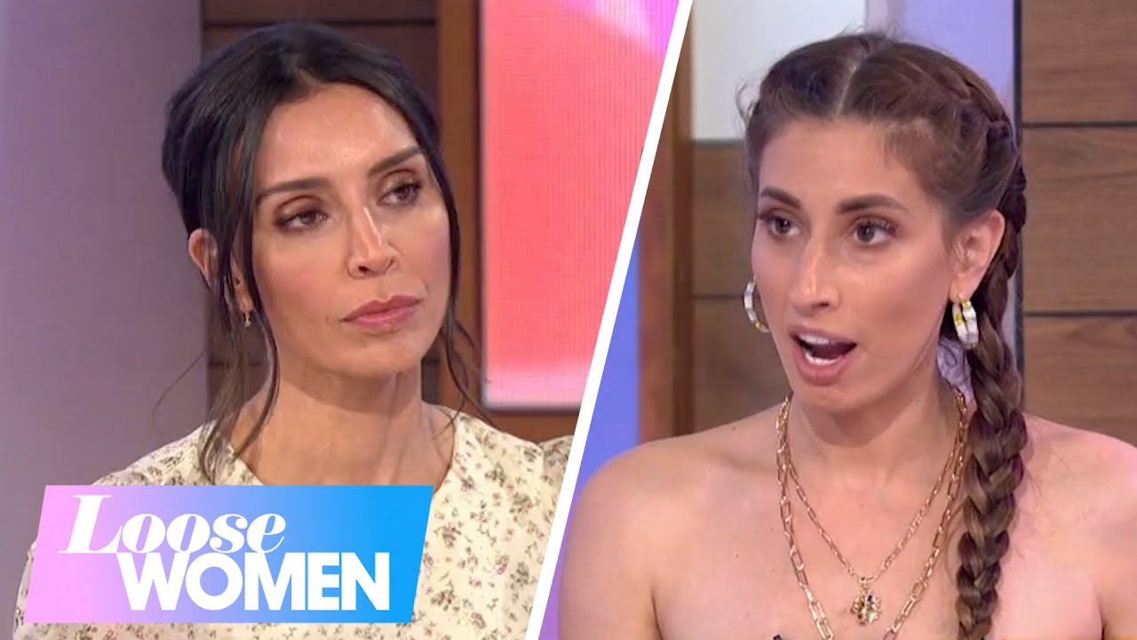 Stacey Passionately Defends Breastfeeding Mums Who Pump In Public | Loose Women