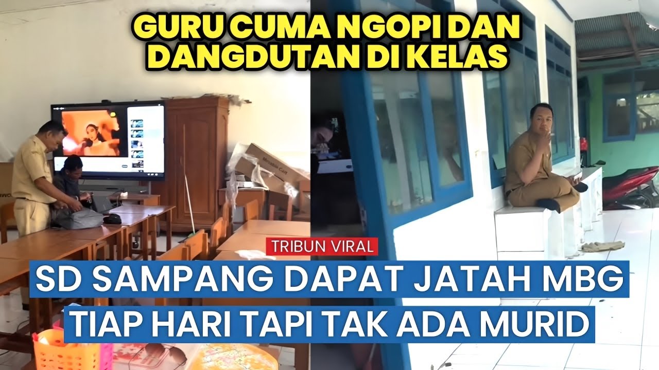 Sekolah Tanpa Siswa, Bantuan Tetap Mengalir? SDN di Sampang Disorot