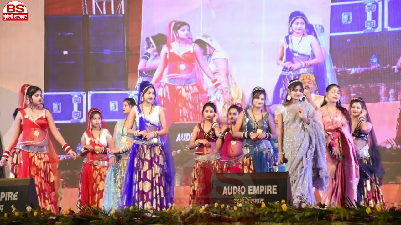 New Desi Rai 2026 | गढ़ाकोटा रहस मेला महोत्सव | जितेंद्र खरे बादल & राम देवी | राधा रंग बिरंगी