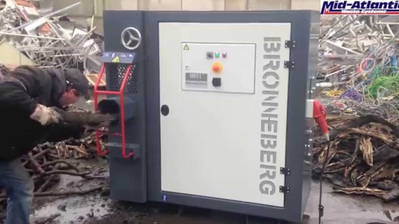 Bronneberg Kab W Wire Stripper | Mid-Atlantic Waste