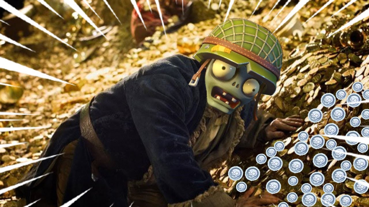 The worst way to spend 2 million coins in Garden Warfare 2