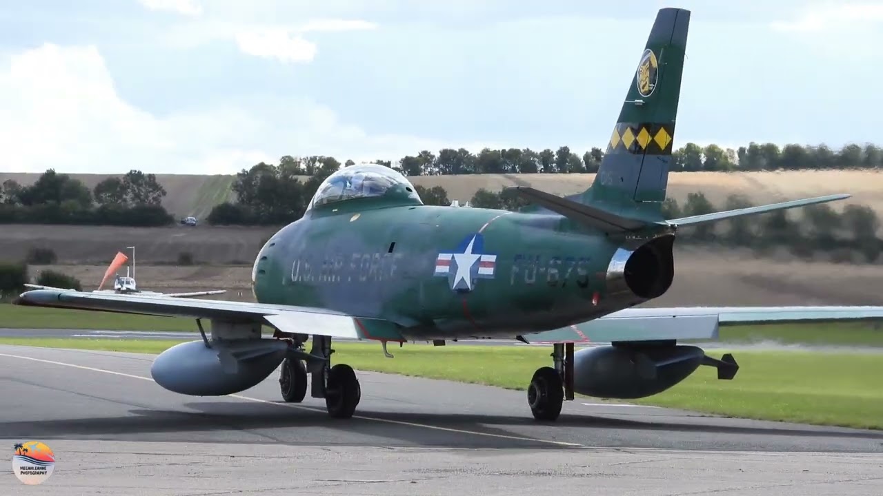 We didn't get a break! Non stop action at Duxford! An entire squadron of merlin engines fly over!