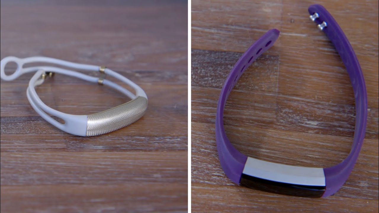 Fitbit Alta vs. Jawbone Up 2 comparison