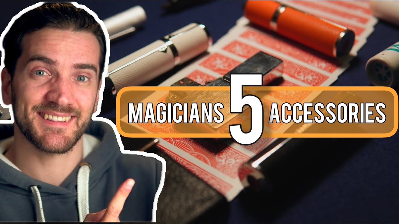Pro Magicians’ 5 ESSENTIAL Carry Items