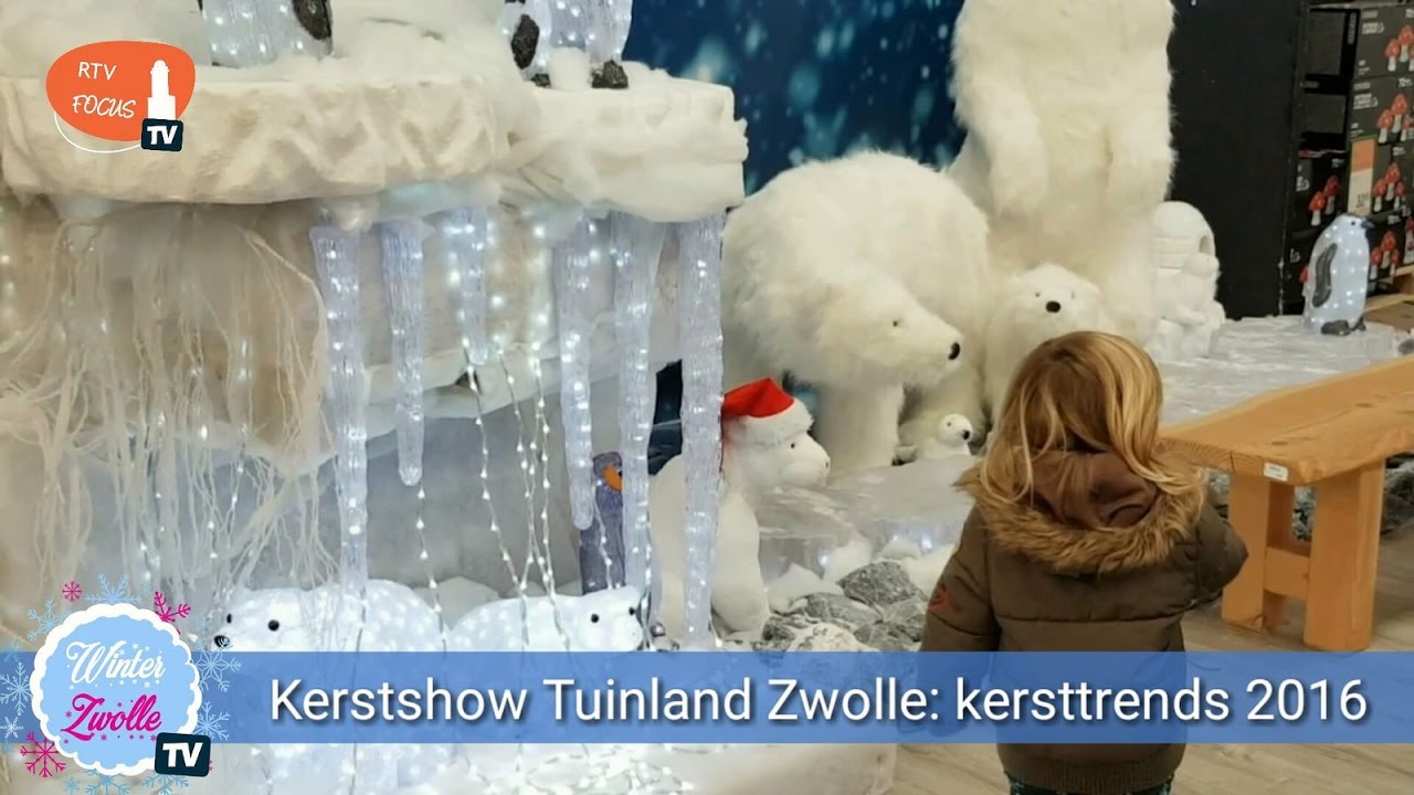 Kerstshow bij Tuinland Zwolle 2016