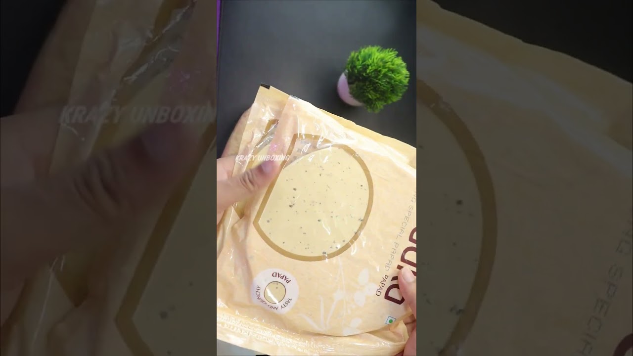 #papad #amazon #moongdal #moongdaal #moong #shorts #crackers #shortsfeed #shortsvideo #trending