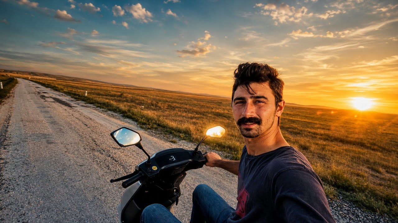MONDİAL E MON RİGBY ELEKTİRİKLİ SCOOTER...    BU SEFER SINIRLARI ZORLUYORUZ...