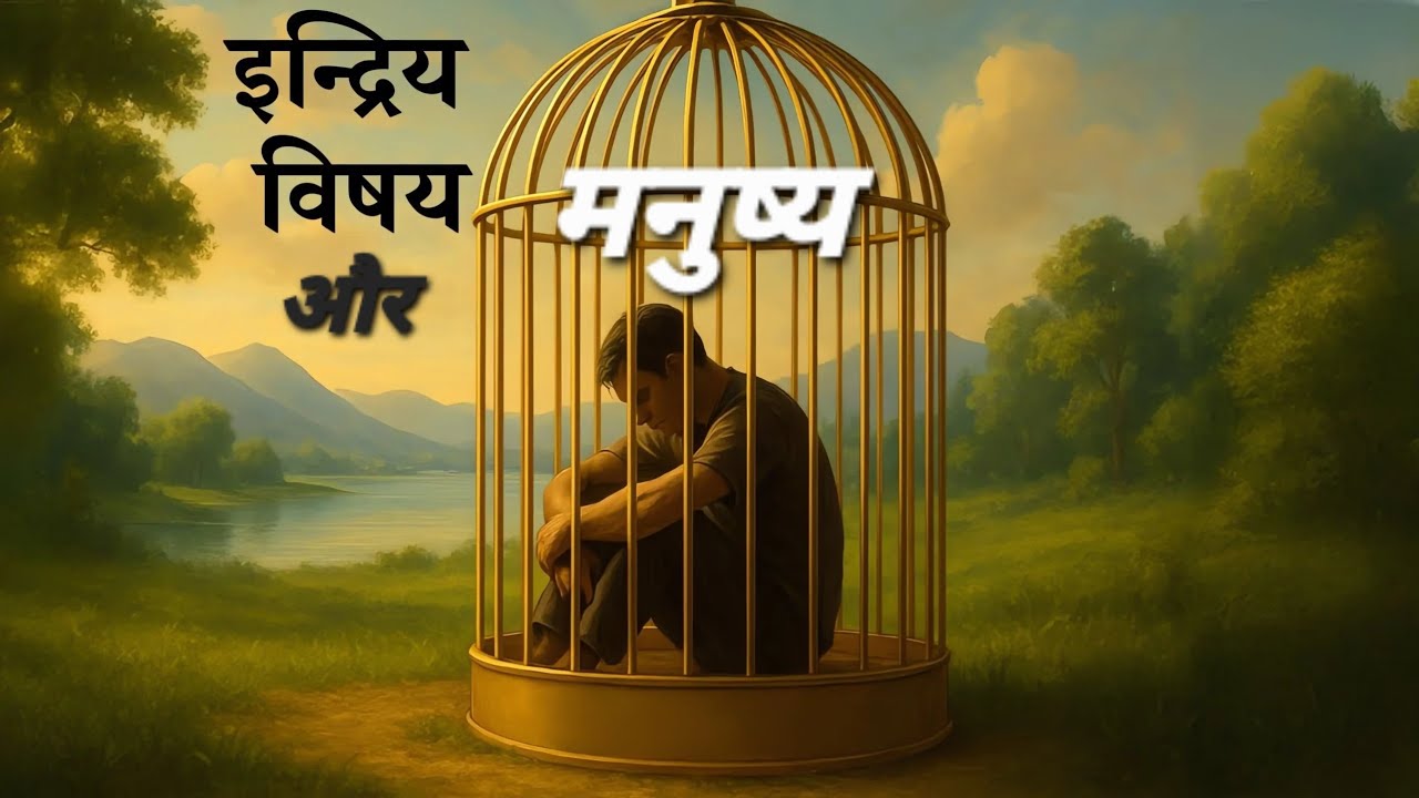 इंद्रिय विषय और मनुष्य @ Sensual subjects and man