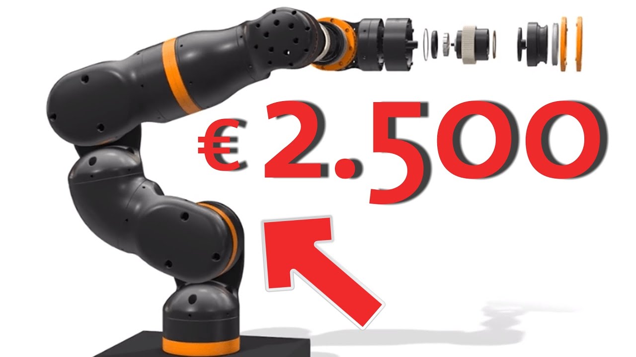 Low-Cost-Roboter: Günstig automatisieren!