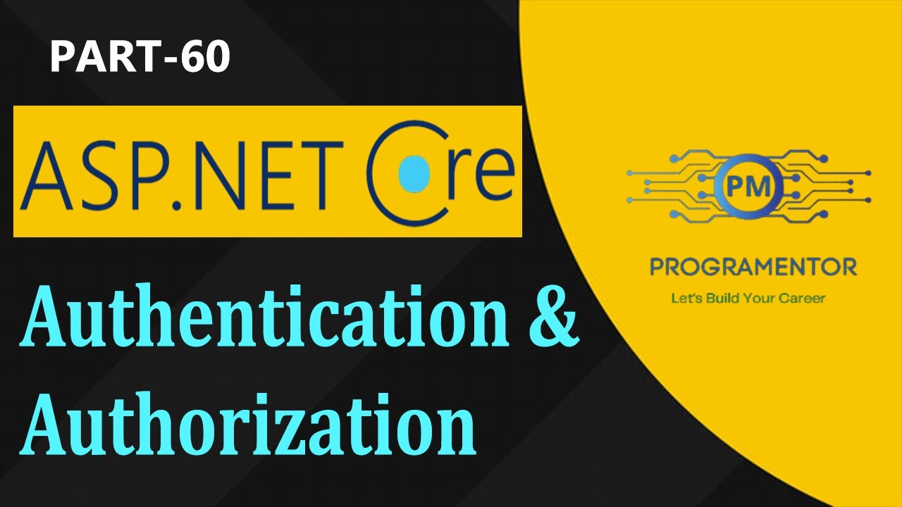 60 | Authentication And Authorization | What Is Authentication And Authorization (Hindi/Urdu)