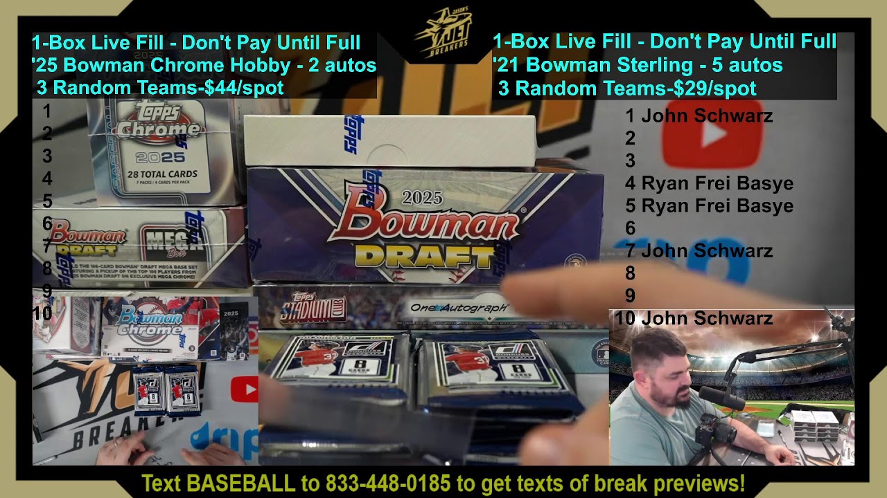 Mini to Close the 10-Box Baseball PYT - 2/19/26