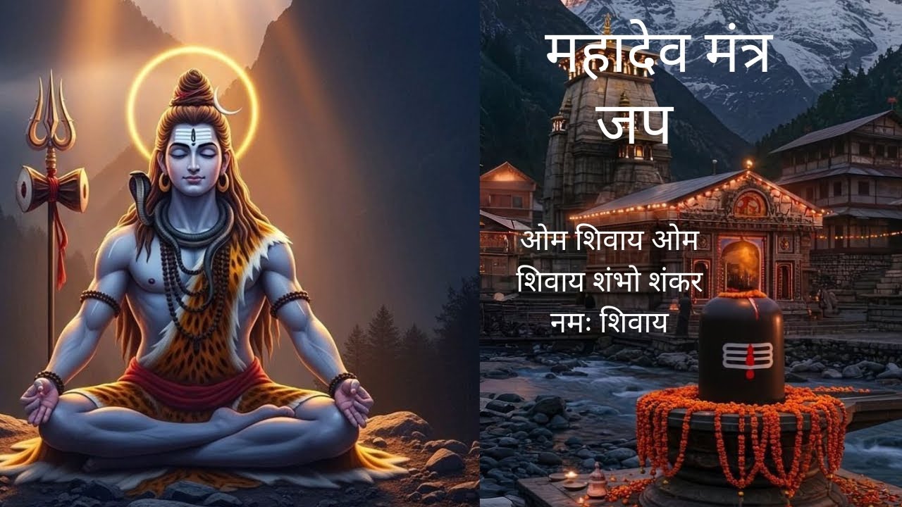 महादेव मंत्र जप | 108 भोलेनाथ  bholenath har har |Mahadev #ShaktiShalimantra |