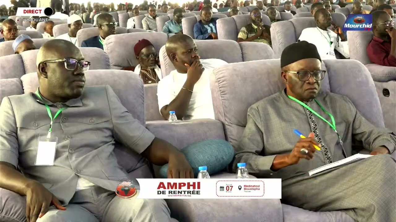 🔴L'épanouissement et participation citoyenne de l'étudiant Moustarchid par Mouhamed NDIAYE
